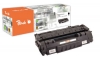 Peach Tonermodul schwarz kompatibel zu  Canon, HP No. 49A BK, CRG-708, Q5949A