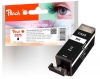 Peach Tintenpatrone schwarz kompatibel zu  Canon PGI-525PGBK, 4529B001
