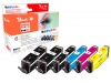 Peach Spar Pack Plus Tintenpatronen kompatibel zu  Canon PGI-550XL*2, CLI-551XL 