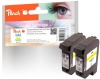 318831 - Peach Twin Pack testine di stampa giallo, compatibile con No. 44 y*2, 51644YE*2 HP